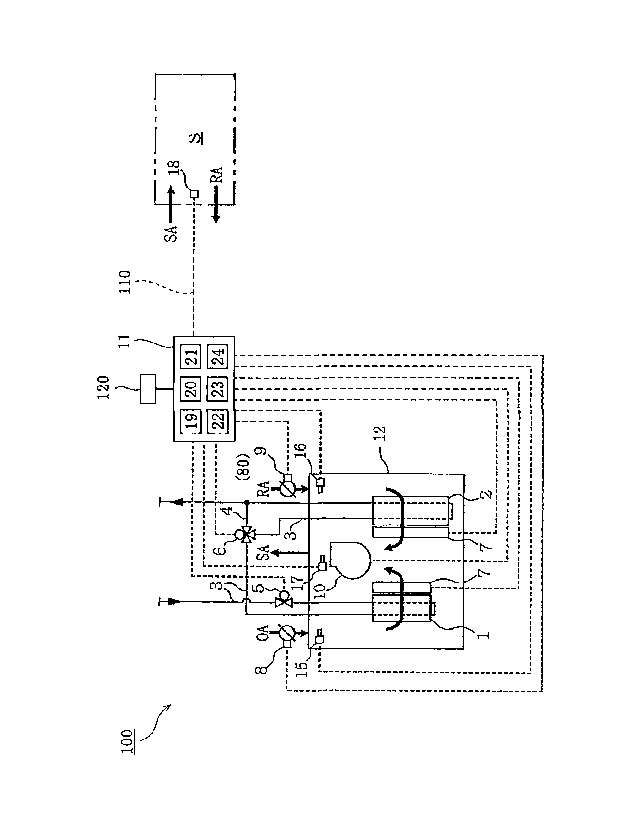 A single figure which represents the drawing illustrating the invention.